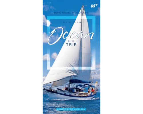 Carnet 100*200/96f. matem coperta integrala "Take me to Ocean " YES 151486 (3)