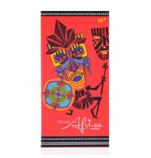 93219 Carnet 100*200/96 f. matem., neon-soft touch lac "African style" YES 151357