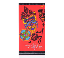 Carnet 100*200/96 f. matem., neon-soft touch lac "African style" YES 151357