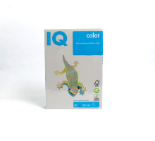 Бумага A4 cерая"IQ-Color" 80g/m2, 500л, GR21