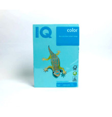 71868 Hartie p/u imprimanta А4 albastru deschis"IQ-Color"160g/m2, 250foi, MB30
