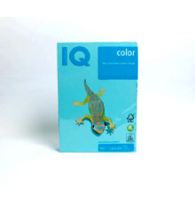 Бумага А4 голубая "IQ-Color"160g/m2, 250л, MB30