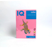 Бумага A4 розовая "IQ-Color"80g/m2, 500л, PI25