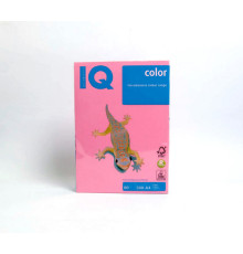 Hartie p/u imprimanta A4 roz "IQ-Color" 80g/m2, 500foi, PI25