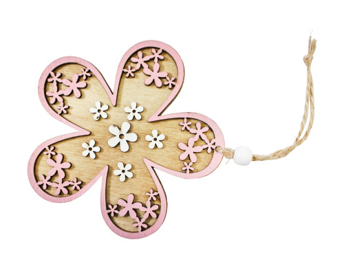 Set flori decorative din lemn, 2 buc, 10 cm, 781-925 Set flori decorative din lemn, 2 buc, 10 cm, 781-925