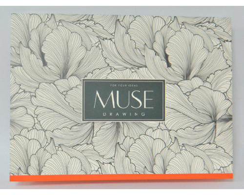 Блок для рисования А5+ 20л. 150gr. MUSE, PB-GB-020-034 (1/88)