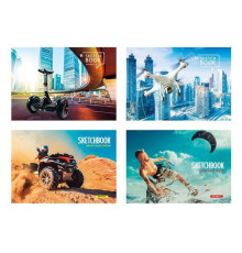 73036 Album de desen A4, 30 file, pe lipici, Star PB-GB-030-206