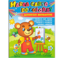 Marea carte de colorat+Activitati distractive N*7095