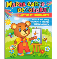 Marea carte de colorat+Activitati distractive N*7095