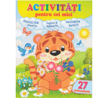 Activitati pentru cei mici "Tigru" +27autocolante N*7248