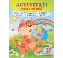 Activitati pentru cei mici "Motan" +37autocolante N*7187