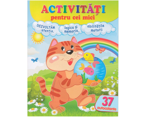 Activitati pentru cei mici "Motan" +37autocolante N*7187