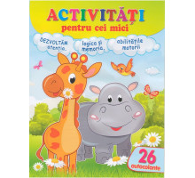 Activitati pentru cei mici "Jiraf" +26autocolante N*7217