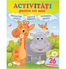 Activitati pentru cei mici "Jiraf" +26autocolante N*7217