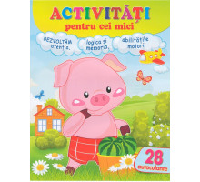 Activitati pentru cei mici "Purcelus" +28autocolante N*7200