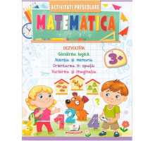Activitati Prescolare. Matematica 3+ N*6890