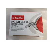 Скрепки прямые, 28мм, 90шт., DL2250 (10/500)