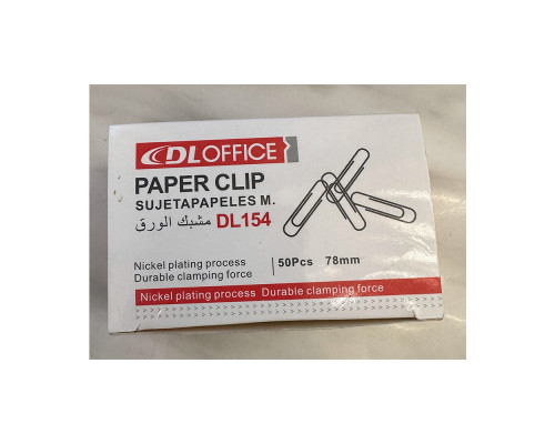 Clame 78mm, 50buc, DL154 (10/100) Clame 78mm, 50buc, DL154 (10/100)