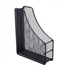 Лоток для бумаг вертикальный 1-й металл. черный (24)