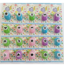 Perforator, 1.6 cm, asorti JF 822-20 (20/400)