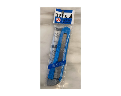 61294 Cutit de birou 18mm plastic TZYX-802 (24/576) 61294 Cutit de birou 18mm plastic TZYX-802 (24/576)