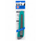 Cutit de birou 18mm plastic TZYX-802 (24/576)
