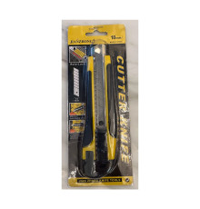 61296 Cutit de birou 18 mm, mâner cauciucat 286 (24/240)