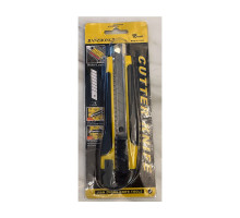 Cutit de birou 18 mm, mâner cauciucat 286 (24/240)