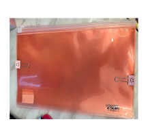 Папка с молнией Zipper Bag A4 asorti DL5293 (12/240)