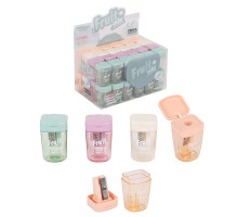 Ascutitoare cu o gaura cu container Fruit DMS-163