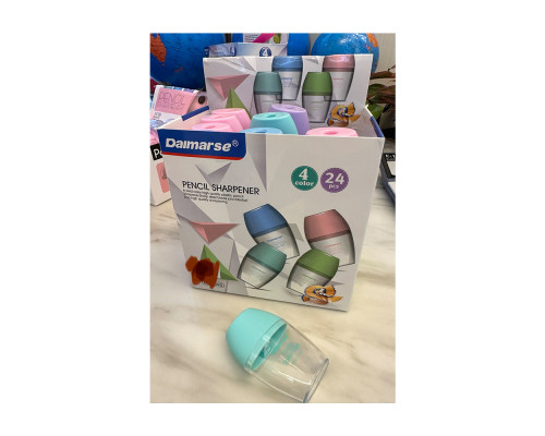 Ascutitoare cu o gaura cu container DMS-090 (24/1152)