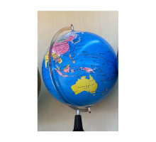 Glob politic D25 cm PVC, cu suport (8)