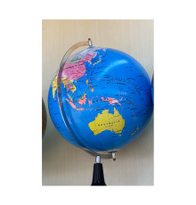 Glob politic D25 cm PVC, cu suport (8)