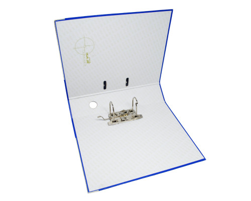 Biblioraft A4+, 7,5 cm, PP/hartie, albastru, HJ-205F (50)