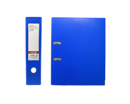 Biblioraft A4+, 7,5 cm, PP/hartie, albastru, HJ-205F (50)