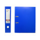Biblioraft A4+, 7,5 cm, PP/hartie, albastru, HJ-205F (50)