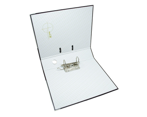 Biblioraft A4+, 7,5 cm, PP/hartie, negru, HJ-205F (50)