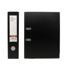 Biblioraft A4+, 7,5 cm, PP/hartie, negru, HJ-205F (50)