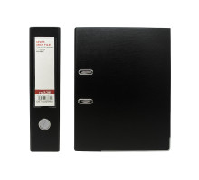 Biblioraft A4+, 7,5 cm, PP/hartie, negru, HJ-205F (50)