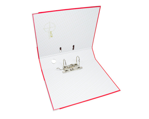 Biblioraft A4+, 7,5 cm, PP/hartie,rosu, HJ-205F (50)