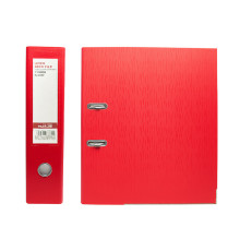 Biblioraft A4+, 7,5 cm, PP/hartie,rosu, HJ-205F (50)