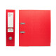 Biblioraft A4+, 7,5 cm, PP/hartie,rosu, HJ-205F (50)