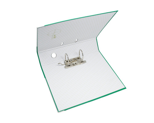 Biblioraft A4+, 7,5 cm, PP/hartie, verde, HJ-205F (50)