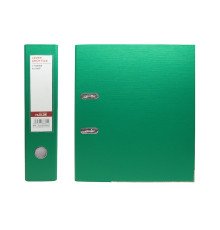 Biblioraft A4+, 7,5 cm, PP/hartie, verde, HJ-205F (50)