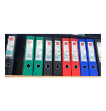 Biblioraft A4+, 5 cm, PP/hartie, albastru, HJ-207 (50)