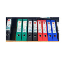 613193 Biblioraft A4, 5 cm, rosu, H206F (50)