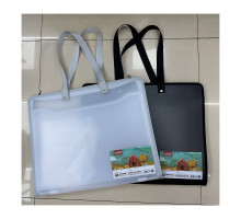 Mapa p/u desene A3 plastic, cu fermoar ST2247 (60)