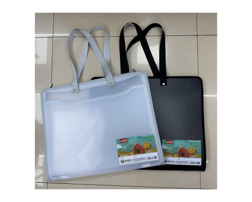 Mapa p/u desene A3 plastic, cu fermoar ST2247 (60) Mapa p/u desene A3 plastic, cu fermoar ST2247 (60)