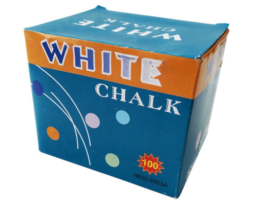 Creta alba rotunda, 100buc HK02-0903A (60)