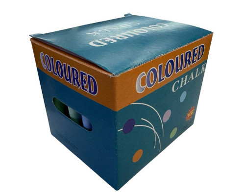 Creta colora rotunda, 100buc HK02-0903A (60) Creta colora rotunda, 100buc HK02-0903A (60)